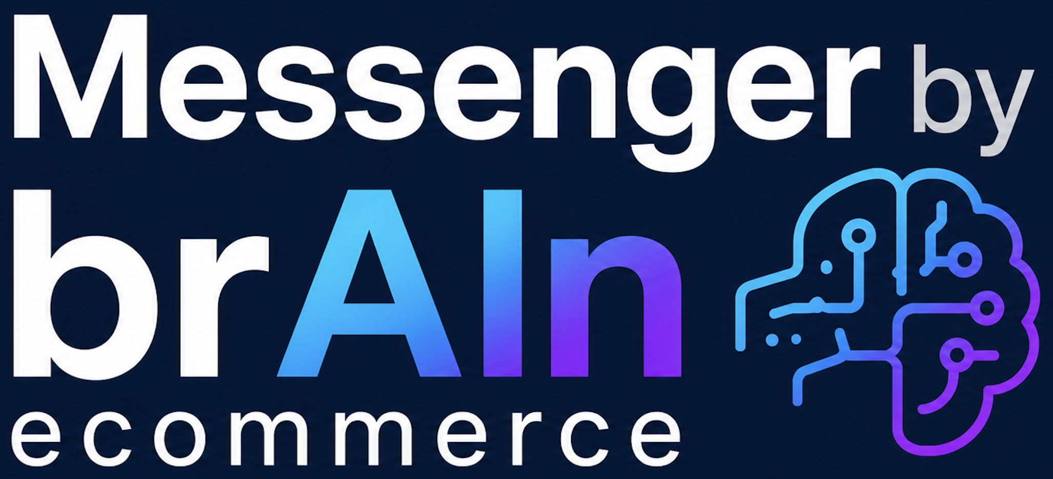 Messenger by brAIn-eCommerce Logo